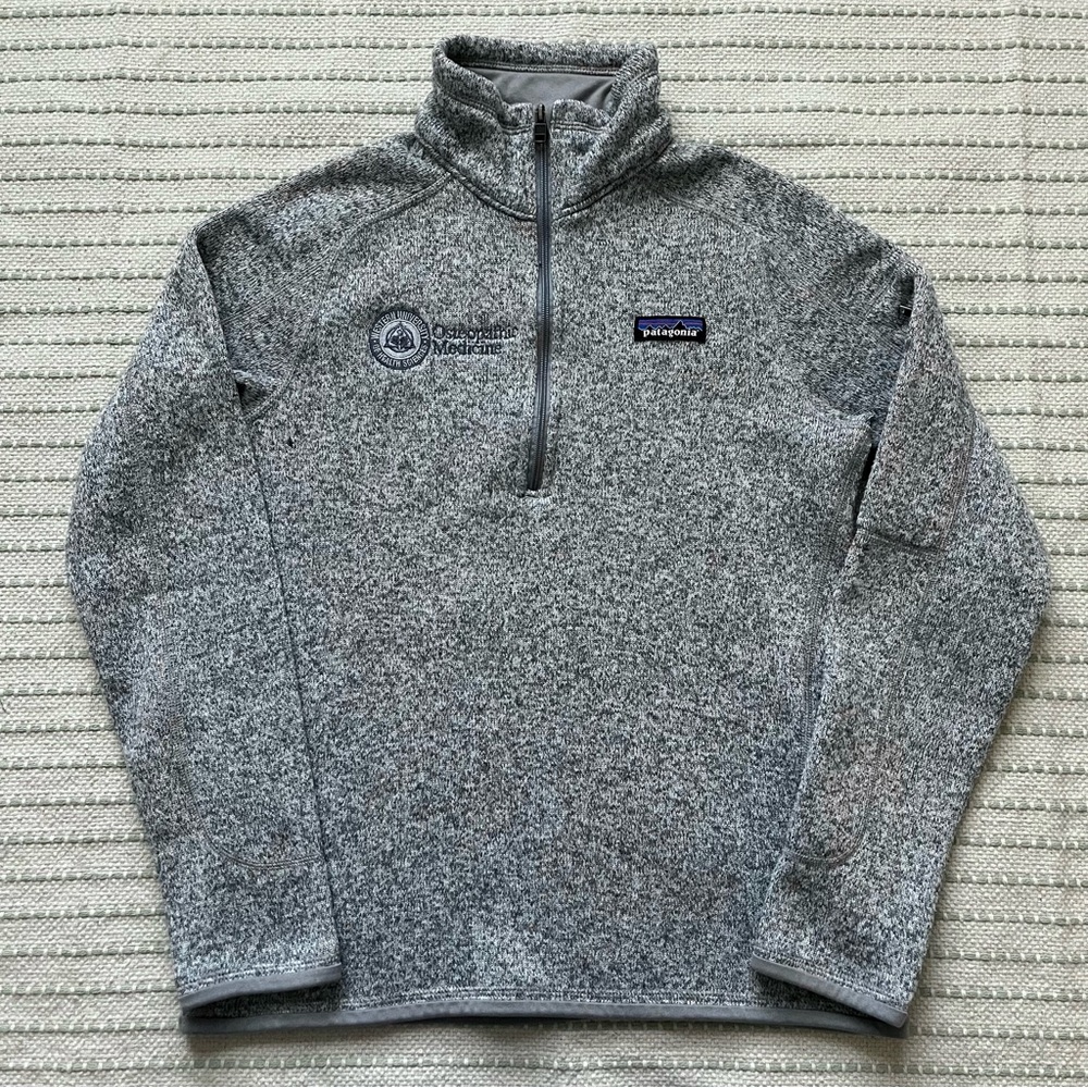 Patagonia Better Sweater 1/4 zip pullover